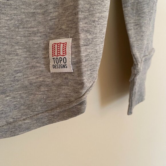 Topo Designs Tech Knit Long-Sleeve Tee - Picture 3 of 4